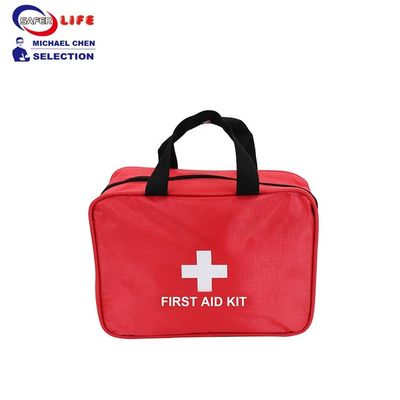 China manufacturer first aid bag medical pack kit emergency use camping hiking