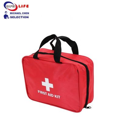 China manufacturer first aid bag medical pack kit emergency use camping hiking