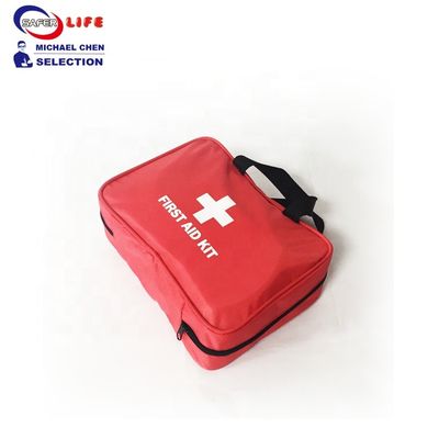 China manufacturer first aid bag medical pack kit emergency use camping hiking
