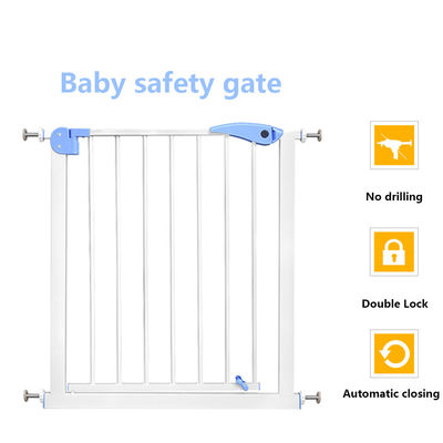 Wholesale  Baby Safety Gate Stair Gate Baby Protection Door Fence Home Care