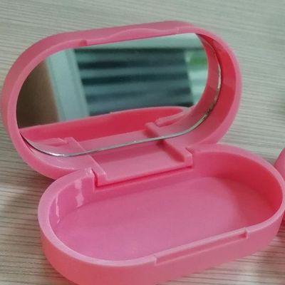 Approved promotion gift contact lens case plastic glasses case