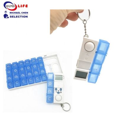 Wholesale weekly 28 compartments Digital pill box timer reminder fast delivery