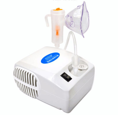 Air Compressor Nublizer  Medical Breathing Atomizer Machine For Homecare Nebulize Inhaler