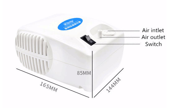 Air Compressor Nublizer  Medical Breathing Atomizer Machine For Homecare Nebulize Inhaler