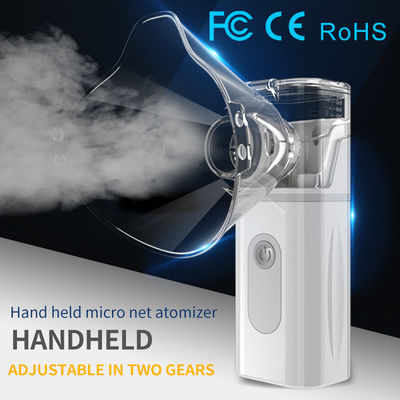 Net Inhaler Atomizer Handheld Portable Breathing Nebulizer Ultrasonic Micro  for Children Adult