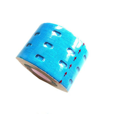 Promotion Water Resistant Kinesiology Hole Sport Tape Cotton Medical