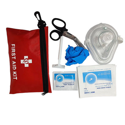 Compact AED Training Kit with Nylon Bag and Key Chain - Class I Instrument with 2 Years Warranty