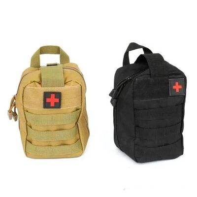 Emergency Tactical First Aid Kit Survival Outdoor Camping IFAK Tool Bag
