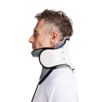 High quality collar neck support brace for neck pain and care cancer cervical traction device chiropractic pillow