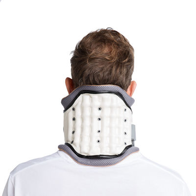 High quality collar neck support brace for neck pain and care cancer cervical traction device chiropractic pillow