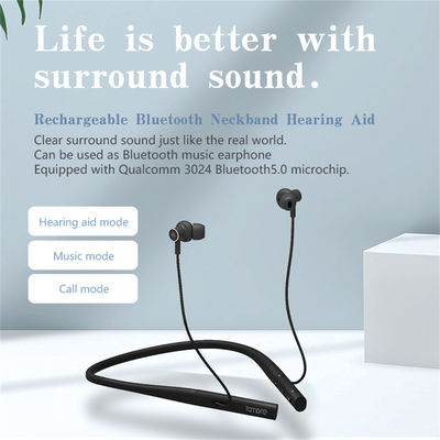 New Design Hearing Aid Headset Handsfree Earphone Sound Wireless Microphone