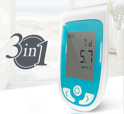 Wholesale Blood Glucose Cholesterol Uric Acid Meter 3-in-1 Multifunction Monitor