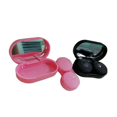 Approved promotion gift contact lens case plastic glasses case