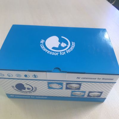 Air Compressor Nublizer  Medical Breathing Atomizer Machine For Homecare Nebulize Inhaler