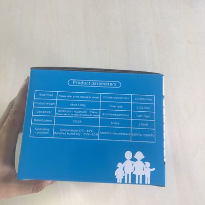 Air Compressor Nublizer  Medical Breathing Atomizer Machine For Homecare Nebulize Inhaler