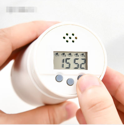 5 in1 Fashion Timer Pill box Cutter Crusher  Alarm pills Tablets Medicine Splitter Grinder dispenser electronic factory OEM