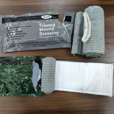 4 6 дюймовые израильские повязки травматические экстренные компрессионные повязки для аптечки