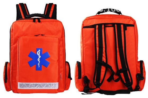 1680d Double Oxford Outdoor Emergency Backpack Disaster Relief Backpack First Aid Kit
