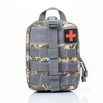 Wholesale S05 Outdoor Survival Multi-Function Tactical Bag First Aid Kit Supplier