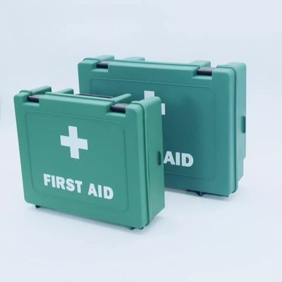 PP Plastic First Aid Box with Recycled Materials and Customized Color for Medicine Storage 28*18*9CM