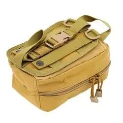 Emergency Survival Ifak Tool Bag Outdoor Tactical First Aid Kit
