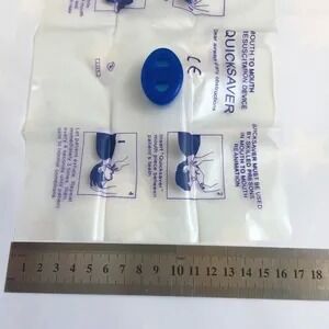 Hospital Clinical Disposable CPR Mask Mouth to Mouth