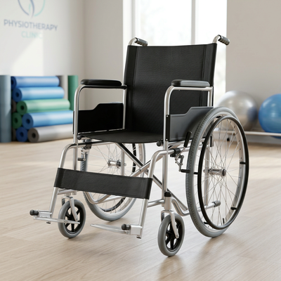 Saferlife SL-L08 Folding Reclining Commode Wheelchair for Whole Body Rehabilitation