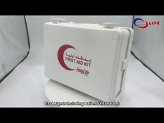 Бортовая аптечка установленная стеной портативная