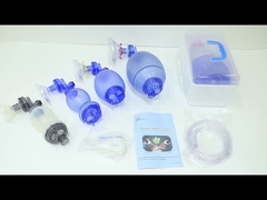 Одна маска кармана Cpr человека с одним клапаном кардиопульмональные 22mm пути