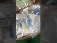 Дизайн интерьера аптечки первой помощи Prophysport и демонстрация вместимости хранилища